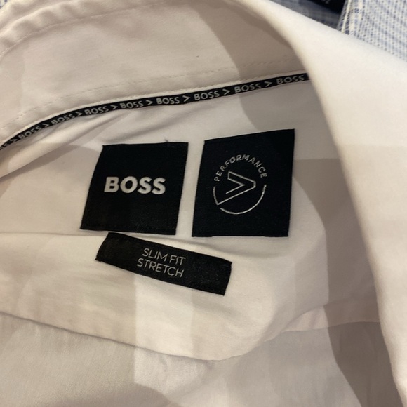 Set of 6 HUGO BOSS Men’s button down shirts. Brand new never been worn - Picture 5 of 7